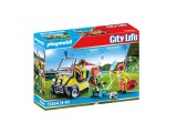 Playmobil: City Life Sürgősségi jármű (71204)