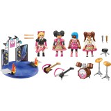 Playmobil City Life Zenekar (71042)