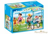 Playmobil Családi bringóhintózás 70093