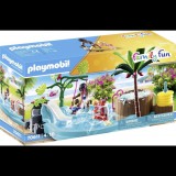 Playmobil® Family Fun Gyermekmedence pezsgőfürdővel (70611) (PL70611) - Játékfigurák