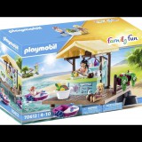 Playmobil® Family Fun Tengerparti büfé vízibiciklivel (70612) (PL70612) - Játékfigurák
