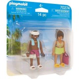 Playmobil: Figurák - Nyaraló pár 2-es figura szett (70274) (Play70274) - Játékfigurák