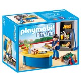 Playmobil: Gondnok és sulibüfé (9457) (Play9457) - Játékfigurák