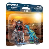 Playmobil: Hajsza a Velociraptor után - duo pack 70693