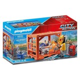 Playmobil: Hegesztő konténerrel 70774