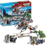 Playmobil: Helikopteres bevetés a kanyonban 70663