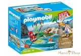 Playmobil Kenu edzés 70035