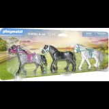 Playmobil® Lovak felszereléssel (70999) (PL70999) - Játék állatok