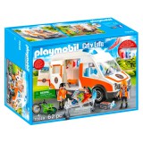 Playmobil: Mentőautó fénnyel és hanggal - 70049