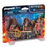 Playmobil: Novelmore - Burnham fosztogatók 3-as figura szett (70672) (Play70672) - Játékfigurák