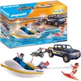 Playmobil: Pick-up utánfutóval és csónakkal 70534