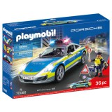 Playmobil: Porsche 911 Carrera 4S Rendőrség 70066