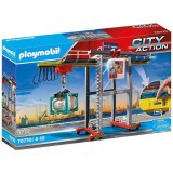 Playmobil: Portáldaru konténerekkel 70770