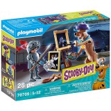 Playmobil: SCOOBY-DOO! Black Knight kaland (70709P) (PLAYMOBIL70709P) - Játékfigurák