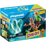 Playmobil: SCOOBY-DOO! Bozont és Scooby szellemmel (70287) (play70287) - Játékfigurák