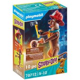 Playmobil: SCOOBY-DOO!  Gyüjthető figura - Tűzoltó (70712) (PLAYMOBIL70712) - Játékfigurák