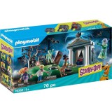 Playmobil: SCOOBY-DOO! Kaland a temetőben (70362) (play70362P) - Játékfigurák