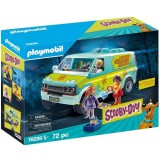 Playmobil: SCOOBY-DOO! Mystery Machine - Csodajárgány (70286) (P70286) - Játékfigurák