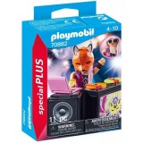 Playmobil Special PLUS - DJ keverőpulttal (70882) (PL70882) - Játékfigurák