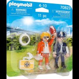 Playmobil: sürgősségi orvos és rendőrnő figurák (70823) (70823P) - Játékfigurák