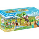Playmobil: Szilaj a szabadon száguldó - Kihívás a folyónál 70330
