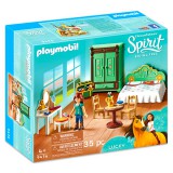 Playmobil: Szilaj - Lucky hálószobája 9476