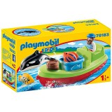 Playmobil: tengerész halászcsónakkal (70183) (play70183) - Játékfigurák