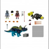 Playmobil: Triceraptos - Zendülés a Legenda Kövei (70627)