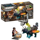Playmobil: Triceraptos - Zendülés a Legenda Kövei 70627