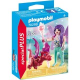 Playmobil: Tündér sárkánybébivel 70299