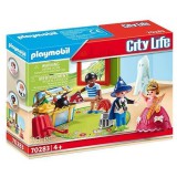 Playmobil: Városi élet - Gyerekek jelmezben (70283) (Play70283) - Játékfigurák