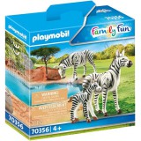 Playmobil: Zebracsalád 70356