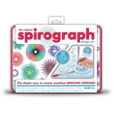 Playmonster Spirográf szett, fémdobozban - 15 részes