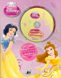 PLAYON MAGYARORSZÁG KFT. Disney hercegnők - CD melléklettel - Kattints és színezz!