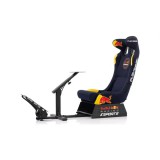 Playseat Evolution PRO Red Bull Racing Esports Univerzális gamer szék Kárpitozott ülés Sötétkék, Vörös, Fehér, Sárga