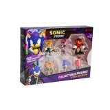 Playset PMI Kids World Sonic Prime Deluxe 8 Darabos