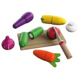 PlayTive fa zöldségkészlet 16-részes