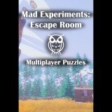 PlayTogether Studio Mad Experiments: Escape Room (PC - Steam elektronikus játék licensz)