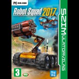 PLAYWAY Robot Squad 2017 /SZIMulátorvilág/ (PC) (PC -  Dobozos játék)