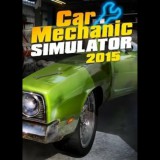 PlayWay S.A. Car Mechanic Simulator 2015 - DeLorean (PC - Steam elektronikus játék licensz)