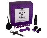 Pleasure Box Let's Go Anal - teljes anál szett - 7 részes