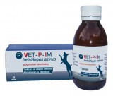 Plera Sanov Vet-P-Im belsőleges szirup (Plerasan v) 120 ml