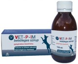 Pleuran VET-P-IM szirup az ellenállóképeség és vitalitás fokozásáért 120 ml