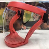 Plexis arcmaszk 4 színben,