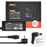 Plugon 12V 3A (36W) 5.5x2.5mm töltő