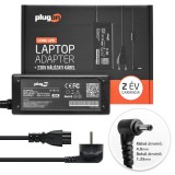 Plugon Asus 19V 2.37A (45W) 4.0x1.35mm töltő