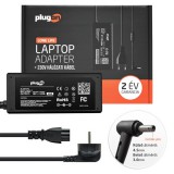Plugon Asus 19V 2.37A (45W) 4.5x3.0mm center-pin laptop töltő