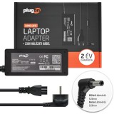 Plugon Delta 19V 3.42A (65W) 5.5x2.5mm töltő