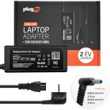 Plugon HP 19.5V 10.3A vékony center-pin (200W) töltő