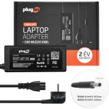 Plugon HP 19.5V 11.8A vékony center-pin (230W) töltő